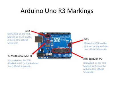 Programming the ATTiny85, ATTiny84 and ATMega328P : Arduino As ISP : 9 ...