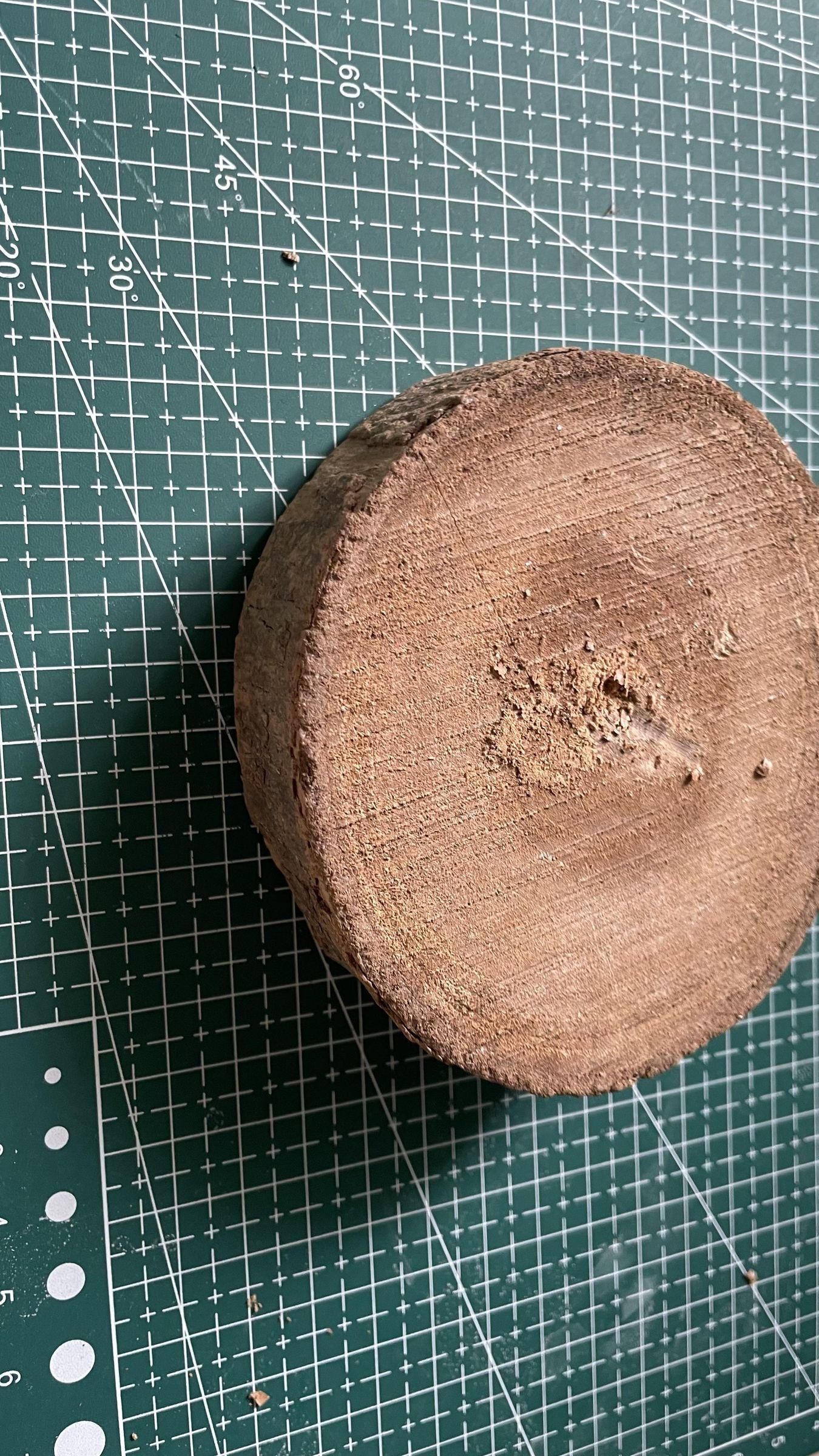 Carve the Wood Block