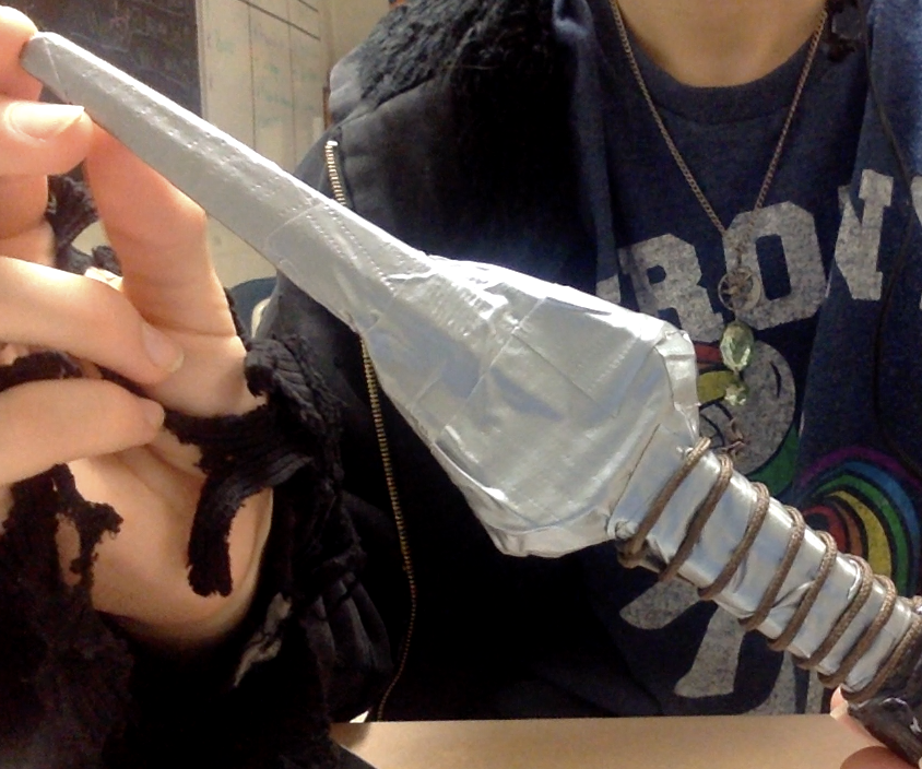 Duct Tape 'Steel' Dagger