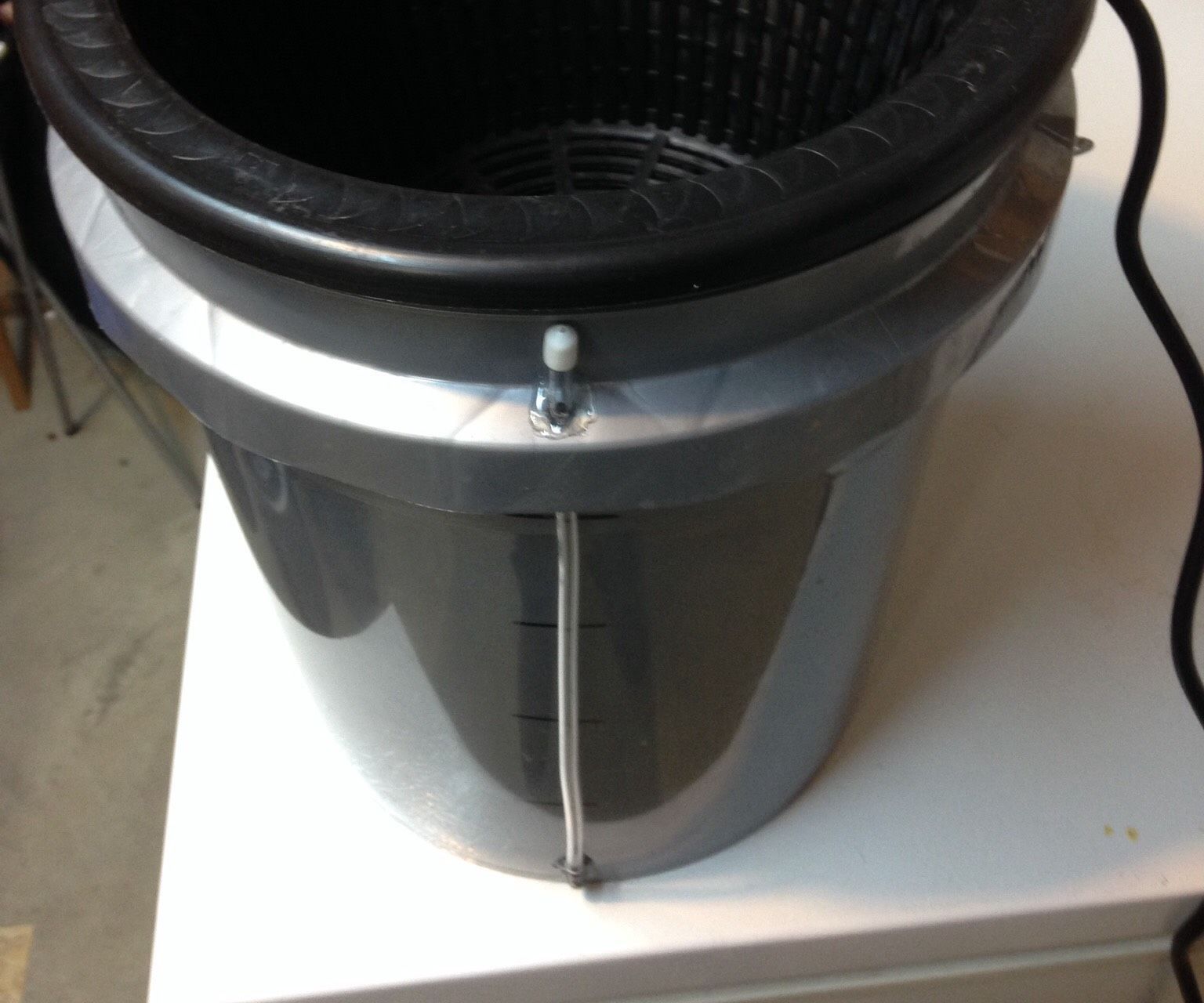 Sight Glass for Hydroponics Buckets