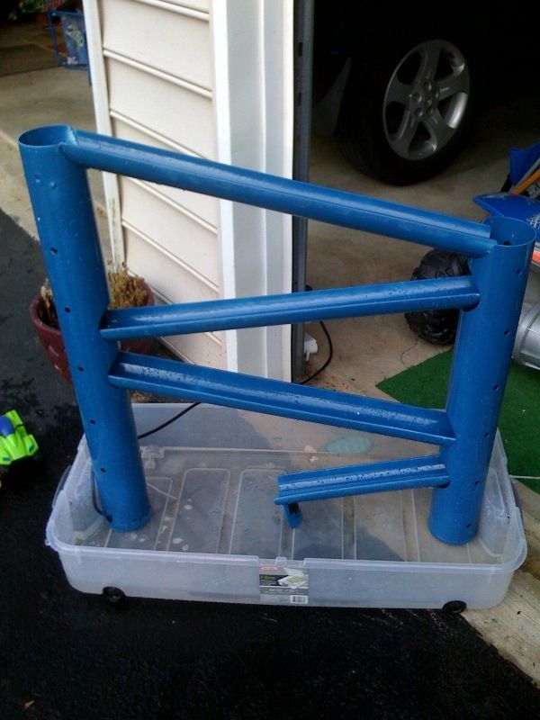 Water Fountain Ramp Toy