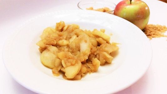How to Make Southern Fried Apples With Brown Sugar