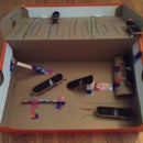 Fingerboard Skate Park Easy To Make