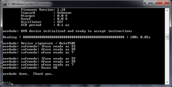 How to Change Fuse Bits of AVR Atmega328p - 8bit Microcontroller Using ...