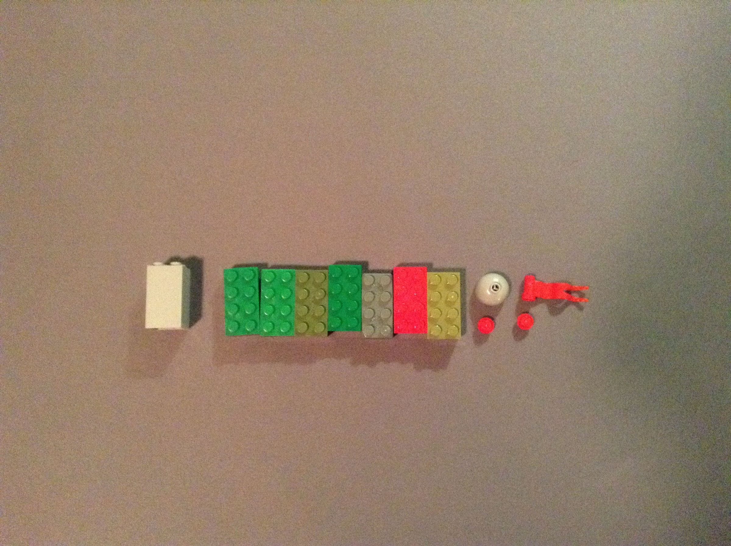 Lego Flagpole