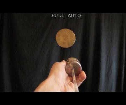 Magnetic Machine Gun