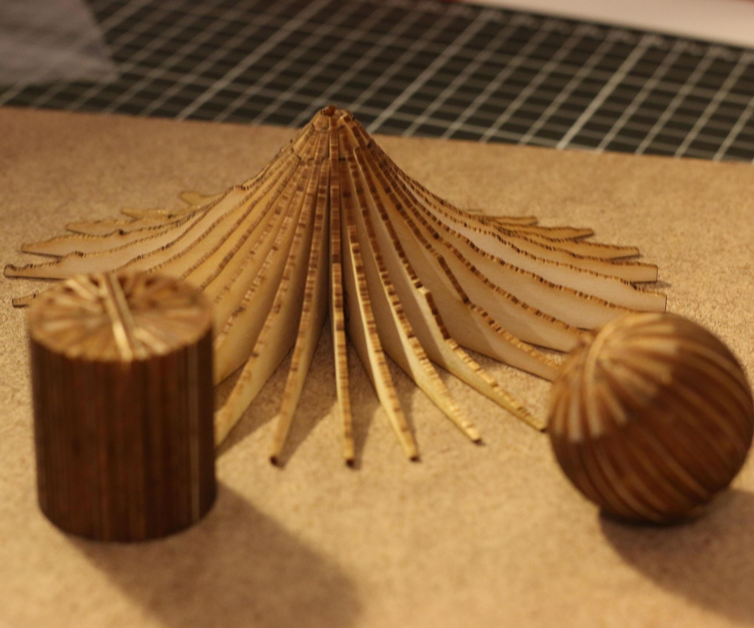 Creating Radially Intersecting Features: Designing and Using Complex Lap Joints