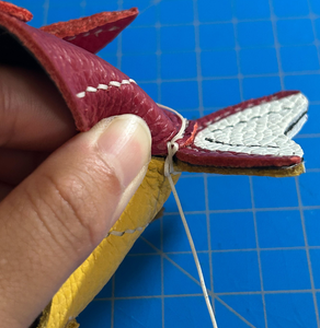 Sewing Together the Body: Attaching the Tail