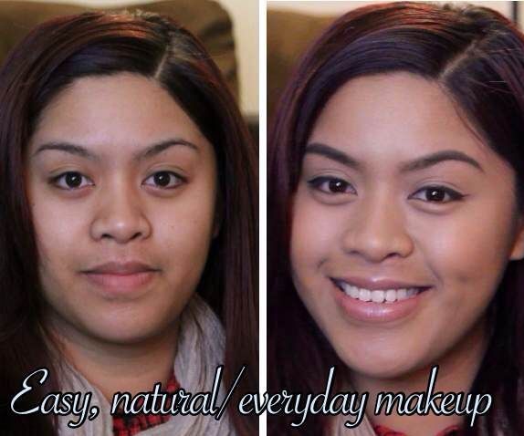 Easy, Natural/everyday Makeup Pictorial