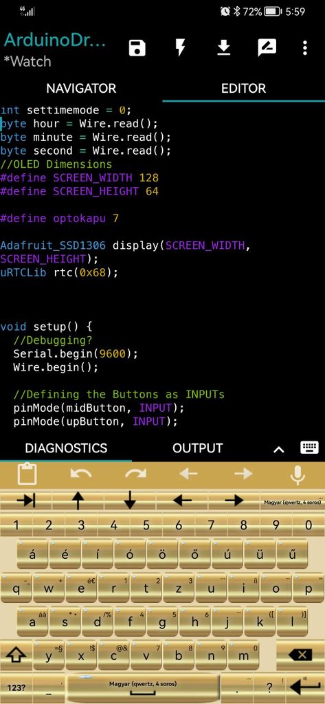 Arduino Based Watch - OLED, Menu, RTC : 12 Steps (with Pictures ...