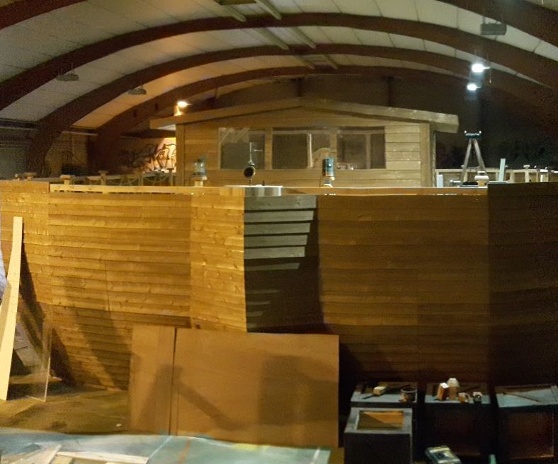 Life-size Wooden Ark