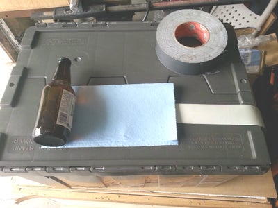 Don't Open the Bottle - Yet.