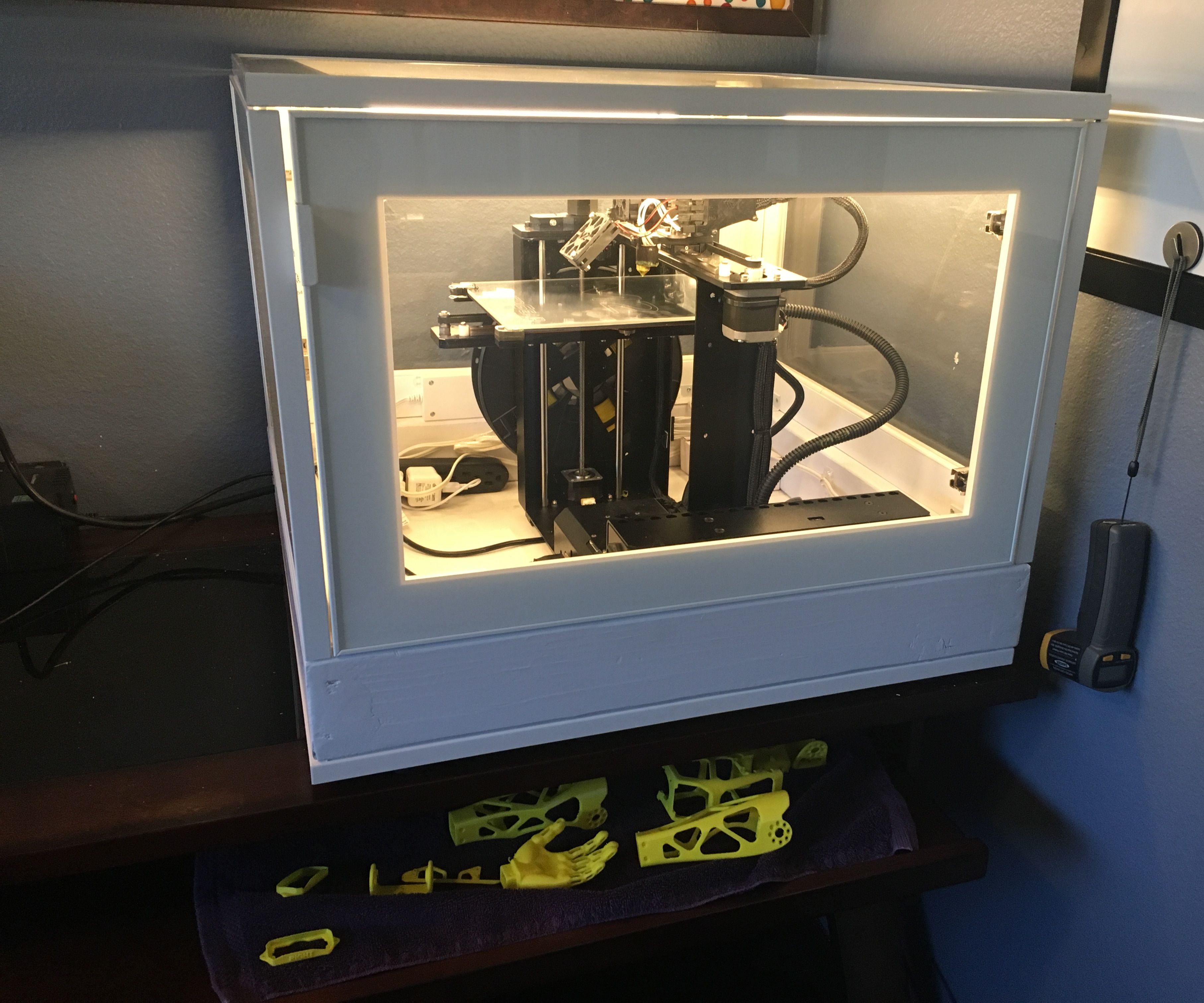 Ikea 3D Printer Enclosure