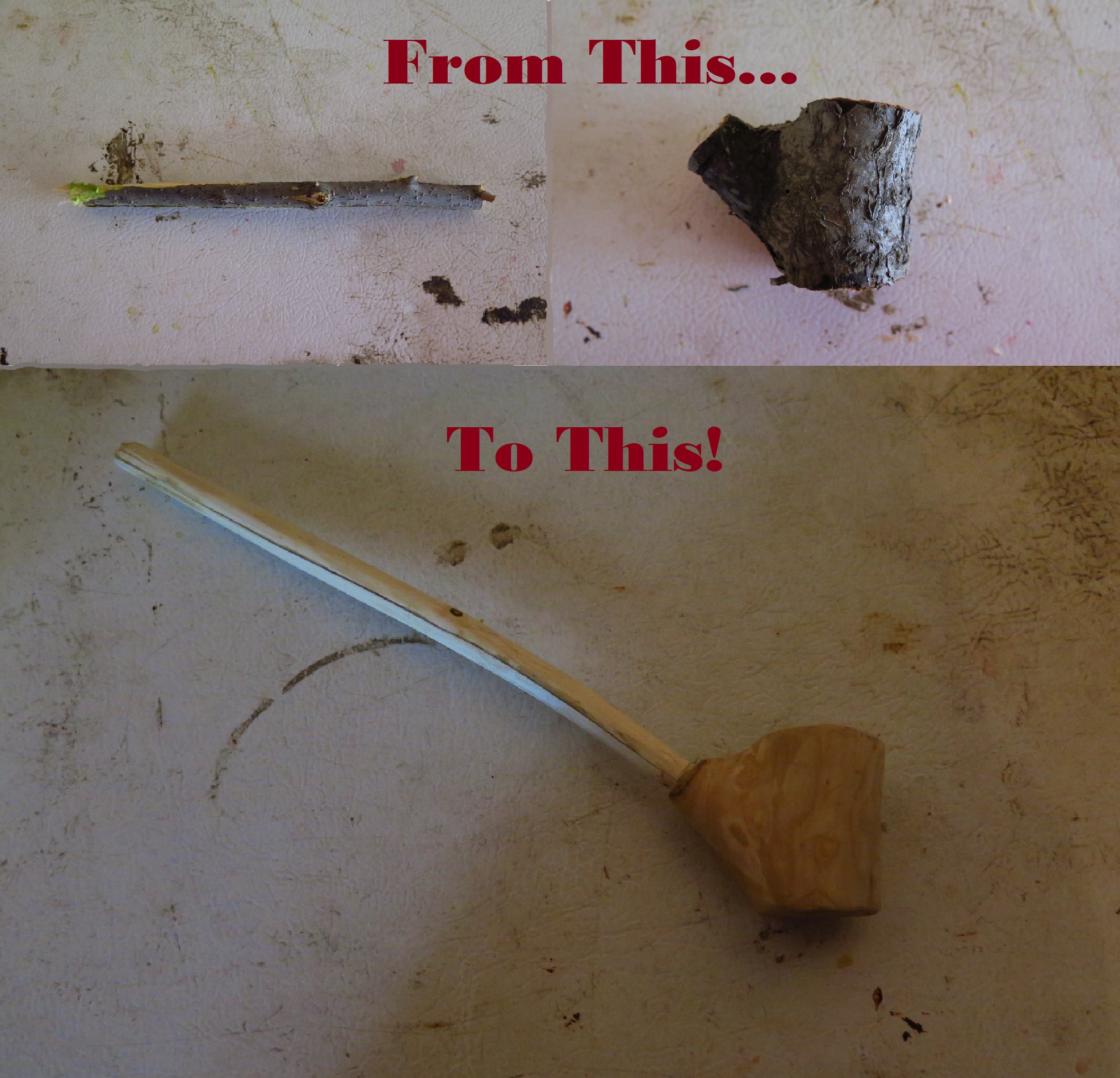Awesome Tree Branch Pipe 9 Steps Instructables