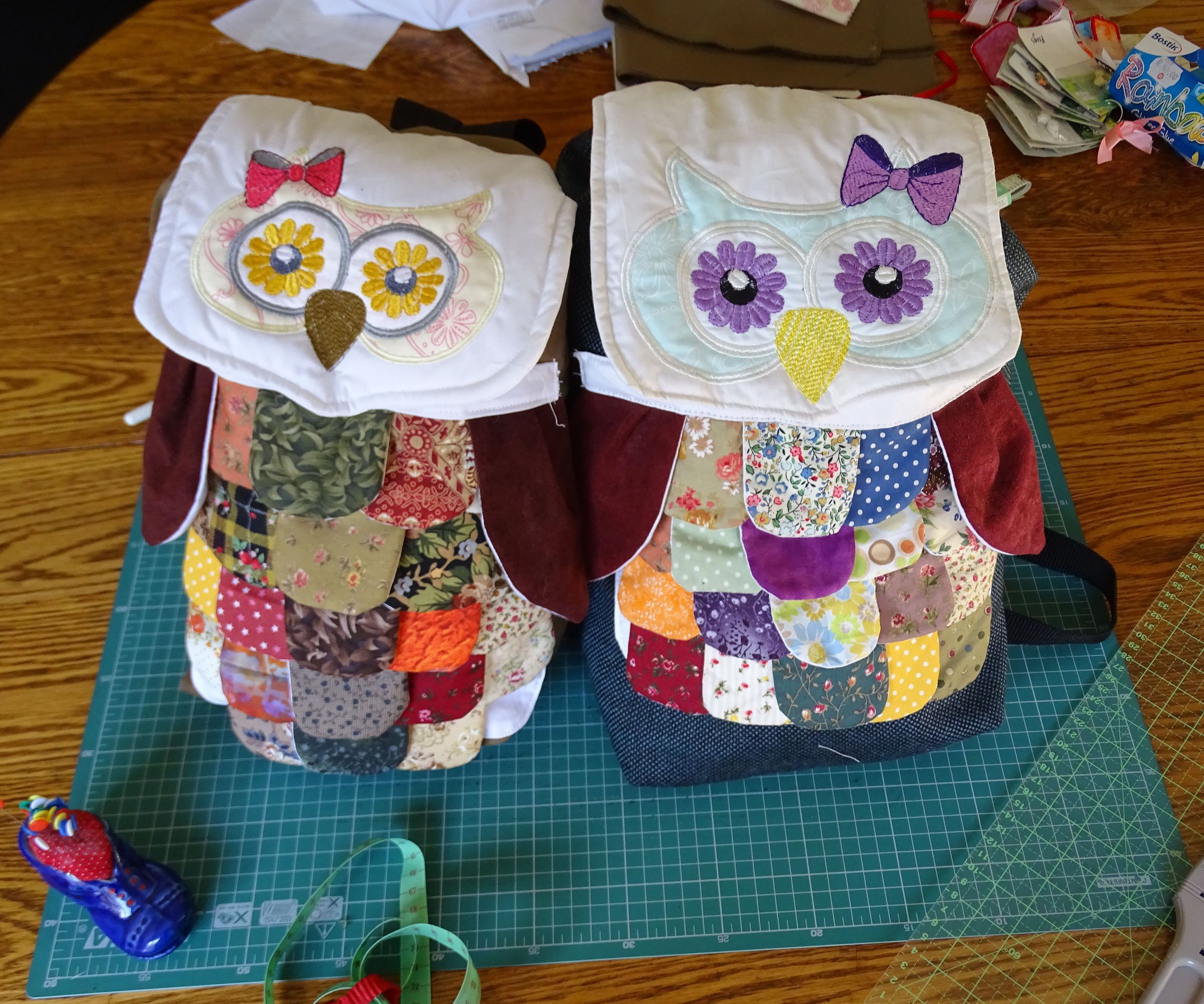 Novelty Owl Backpack
