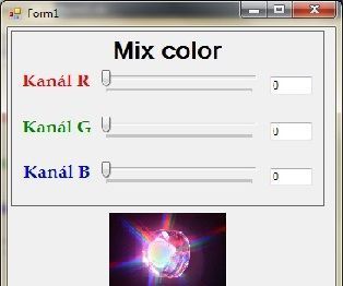Arduino Remote RGB LED by Visual Basic