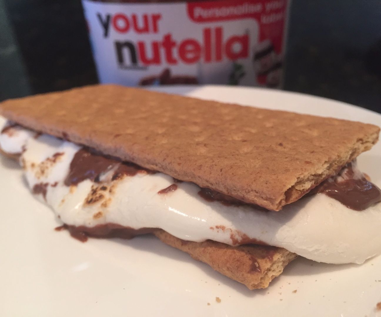 Nutella Smores
