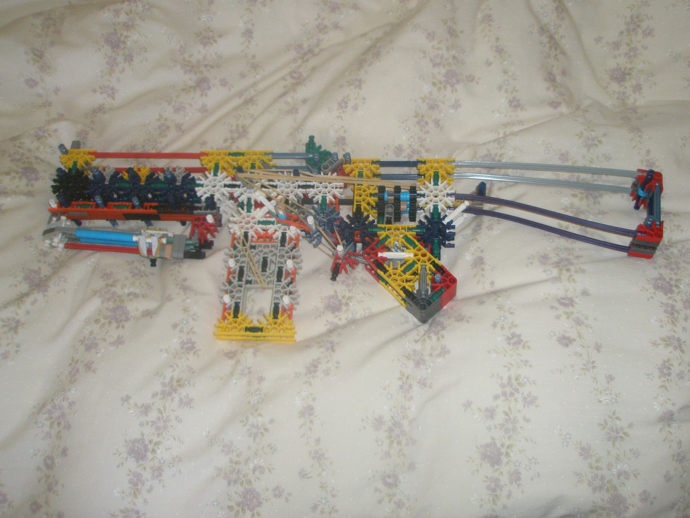 Knex Heckler &amp; Koch G3A3