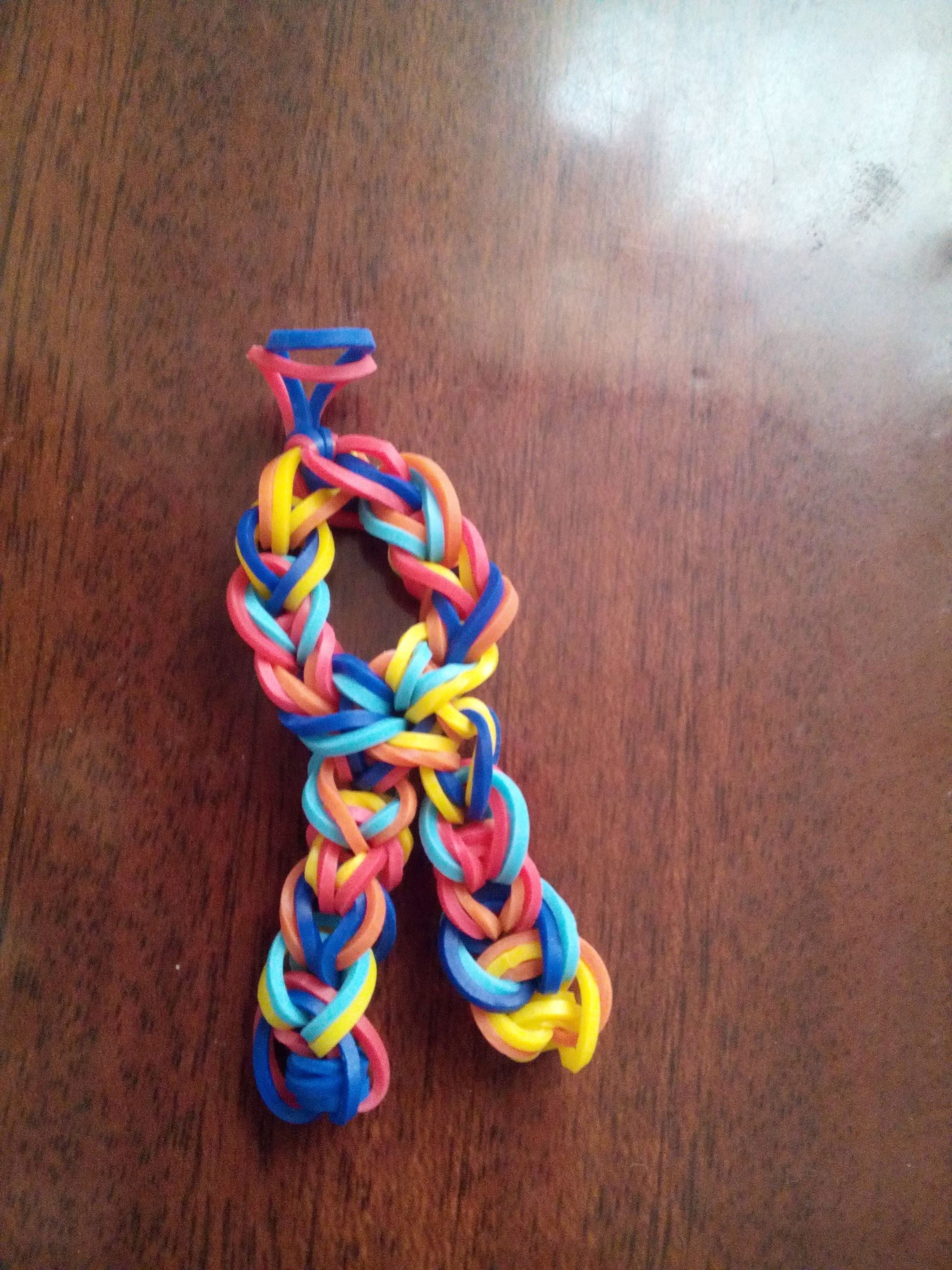 Loom Band "ribbon"