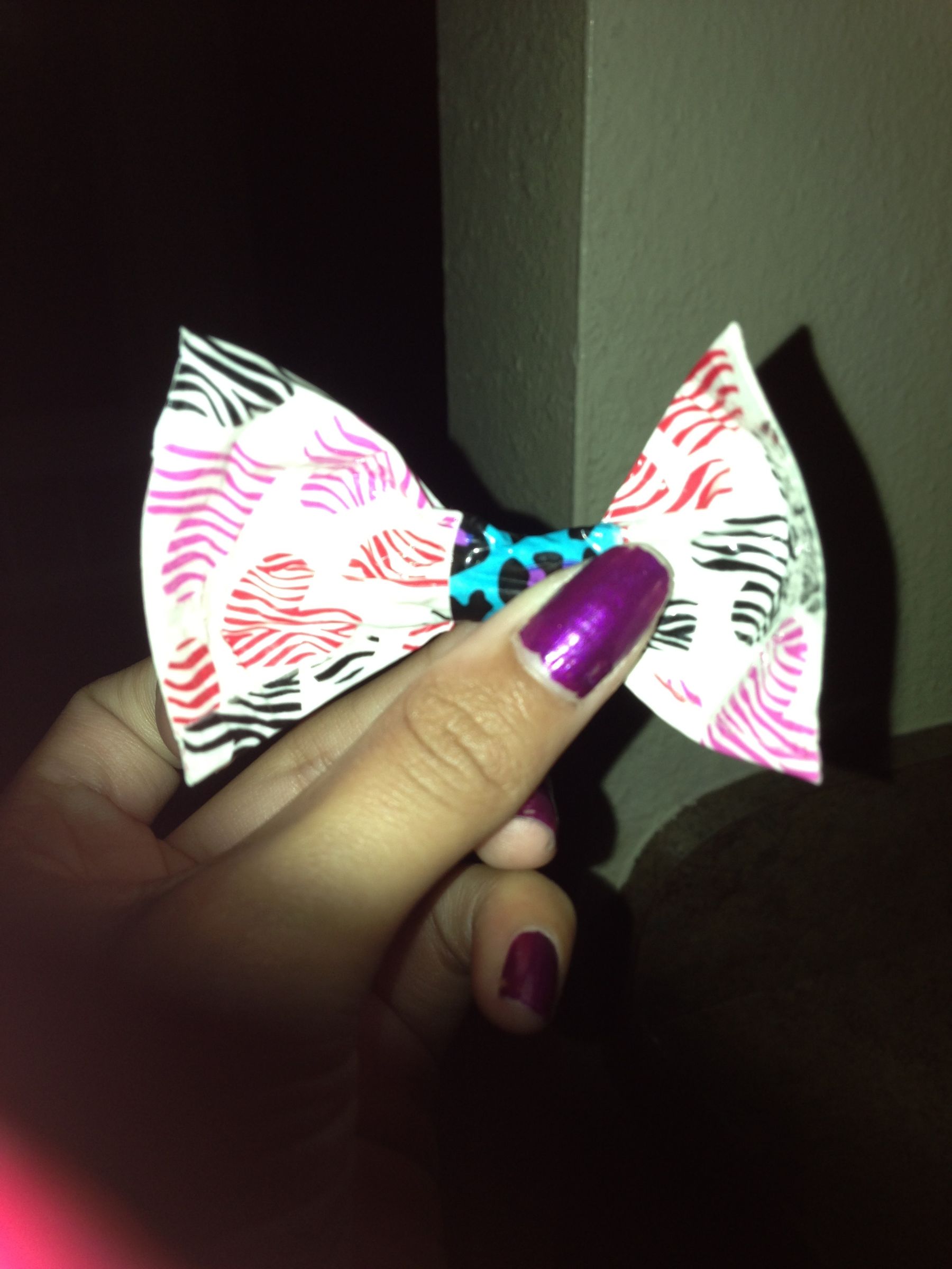 Duct Tape Bow