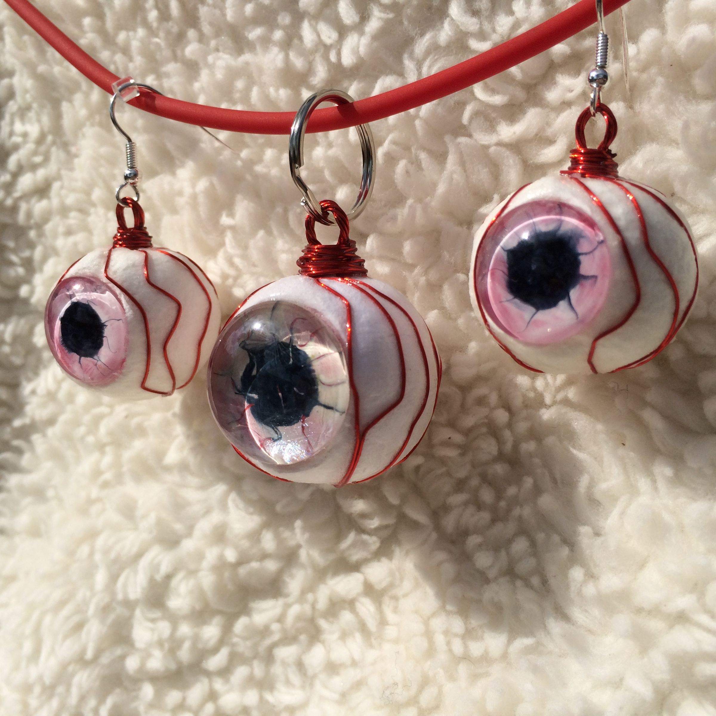 Eyeball Trophy Jewelry 9 Steps (with Pictures) Instructables