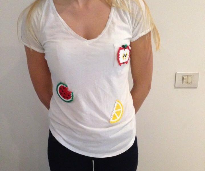 Strijkparels Sjabloon Op T-shirt