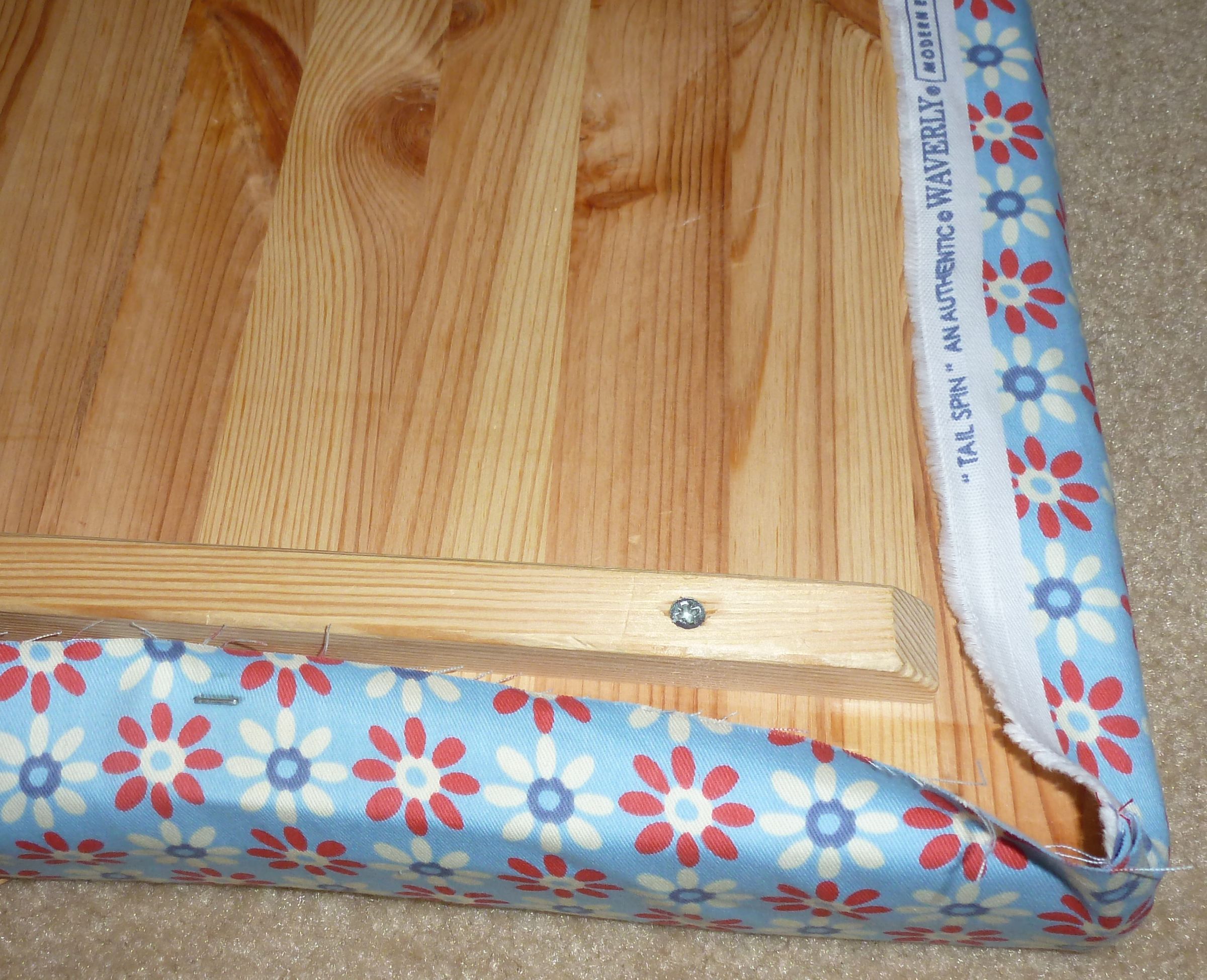 Upholster an Ikea Toybox 6 Steps Instructables