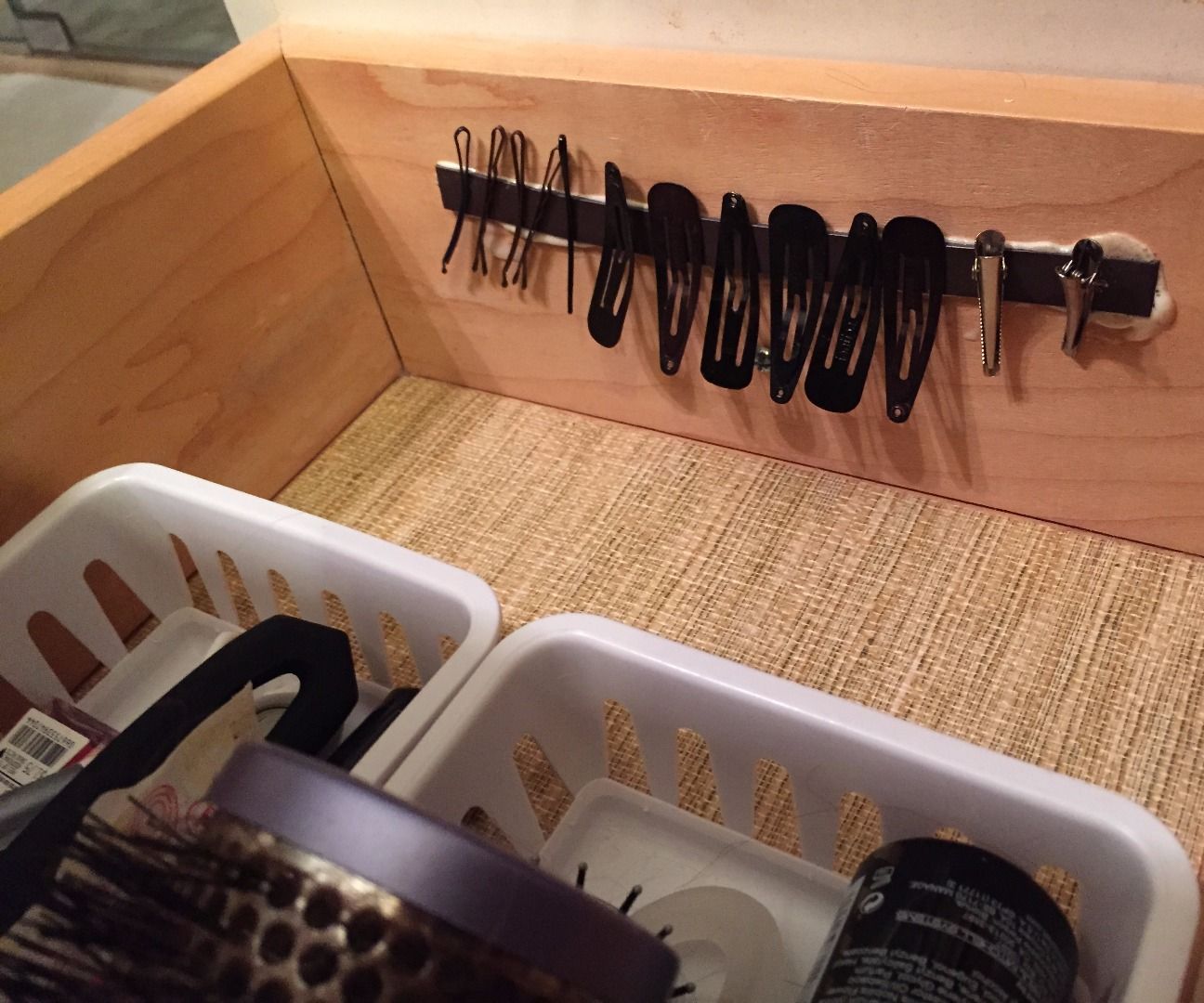 Storage Option for Hair Accessories