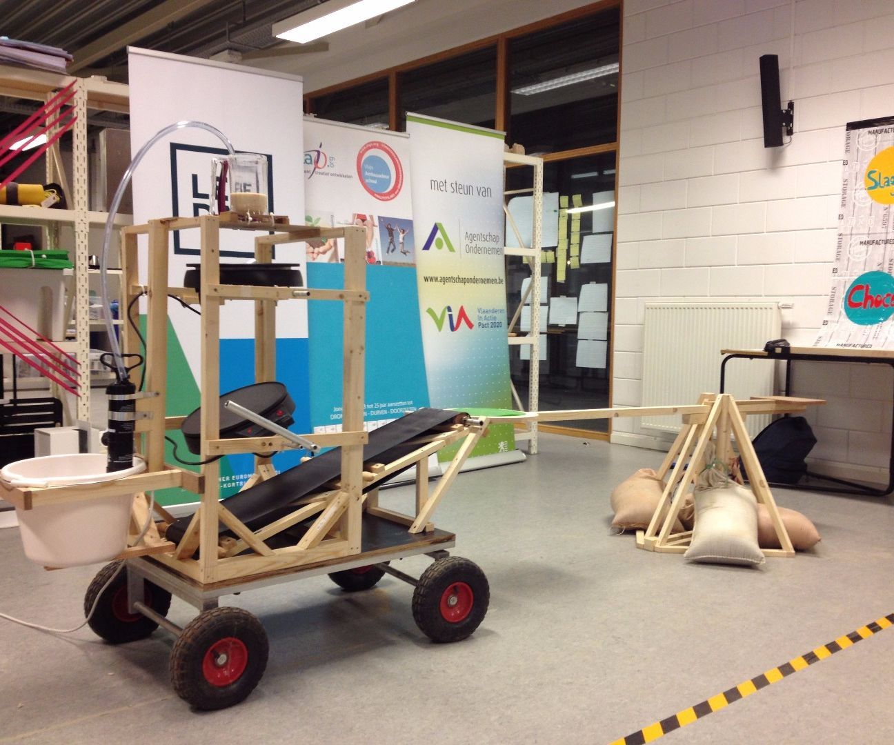 Pancake Maker and Shooter