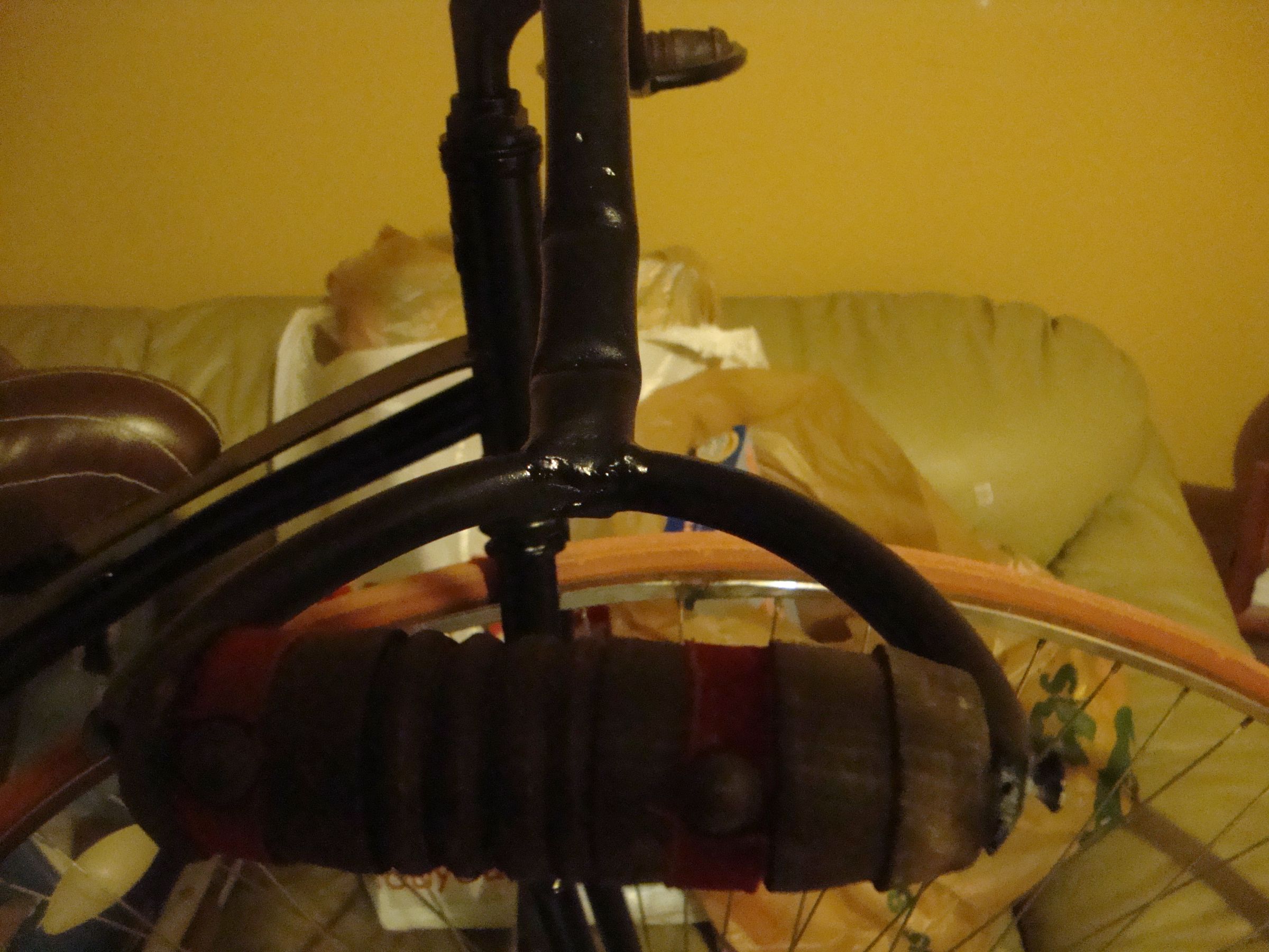 how to raise handlebars on old bike