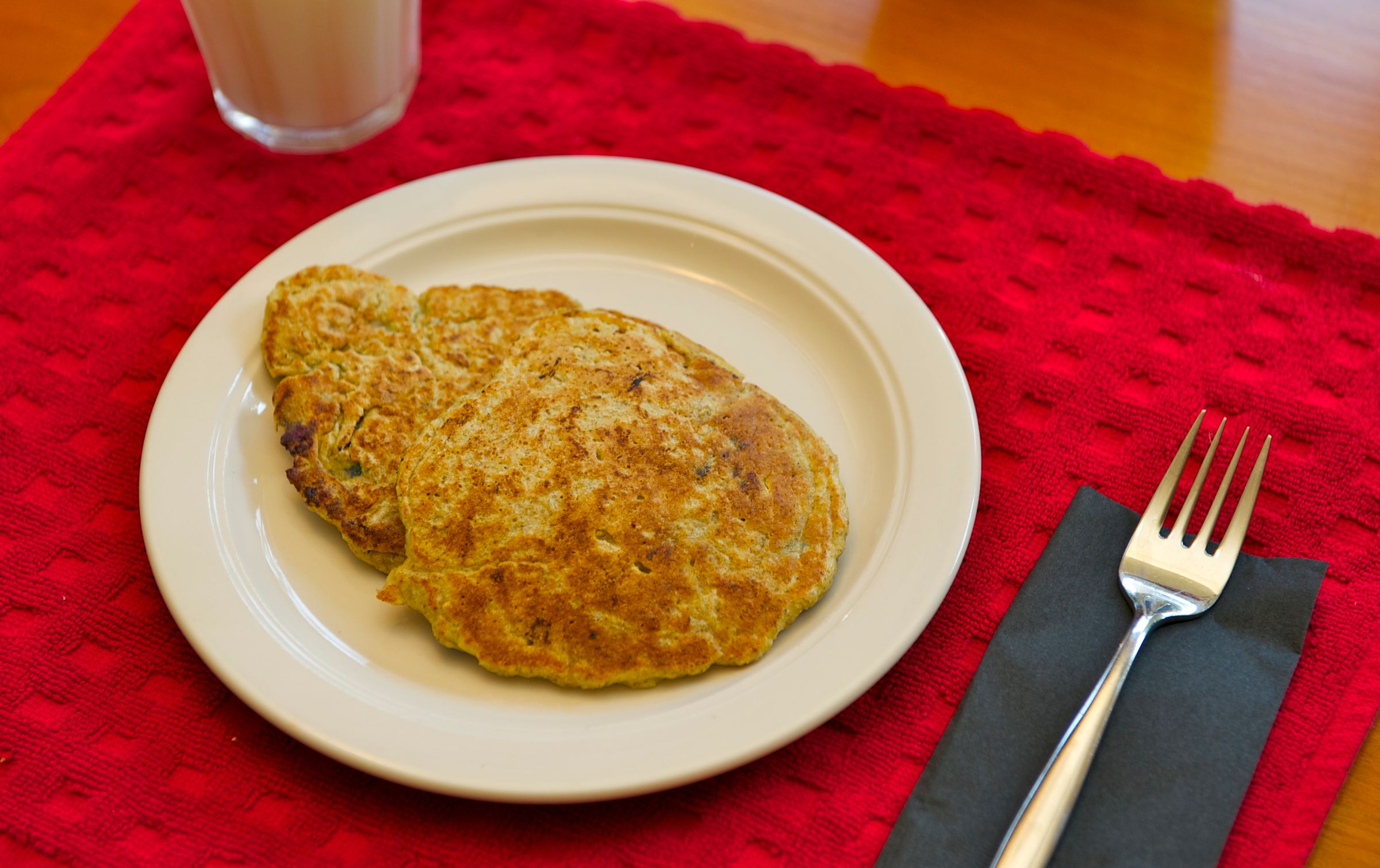 Quinoa-Oat Pancakes