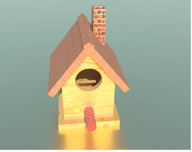 How to Design a Birdhouse Using 3D CAD Software