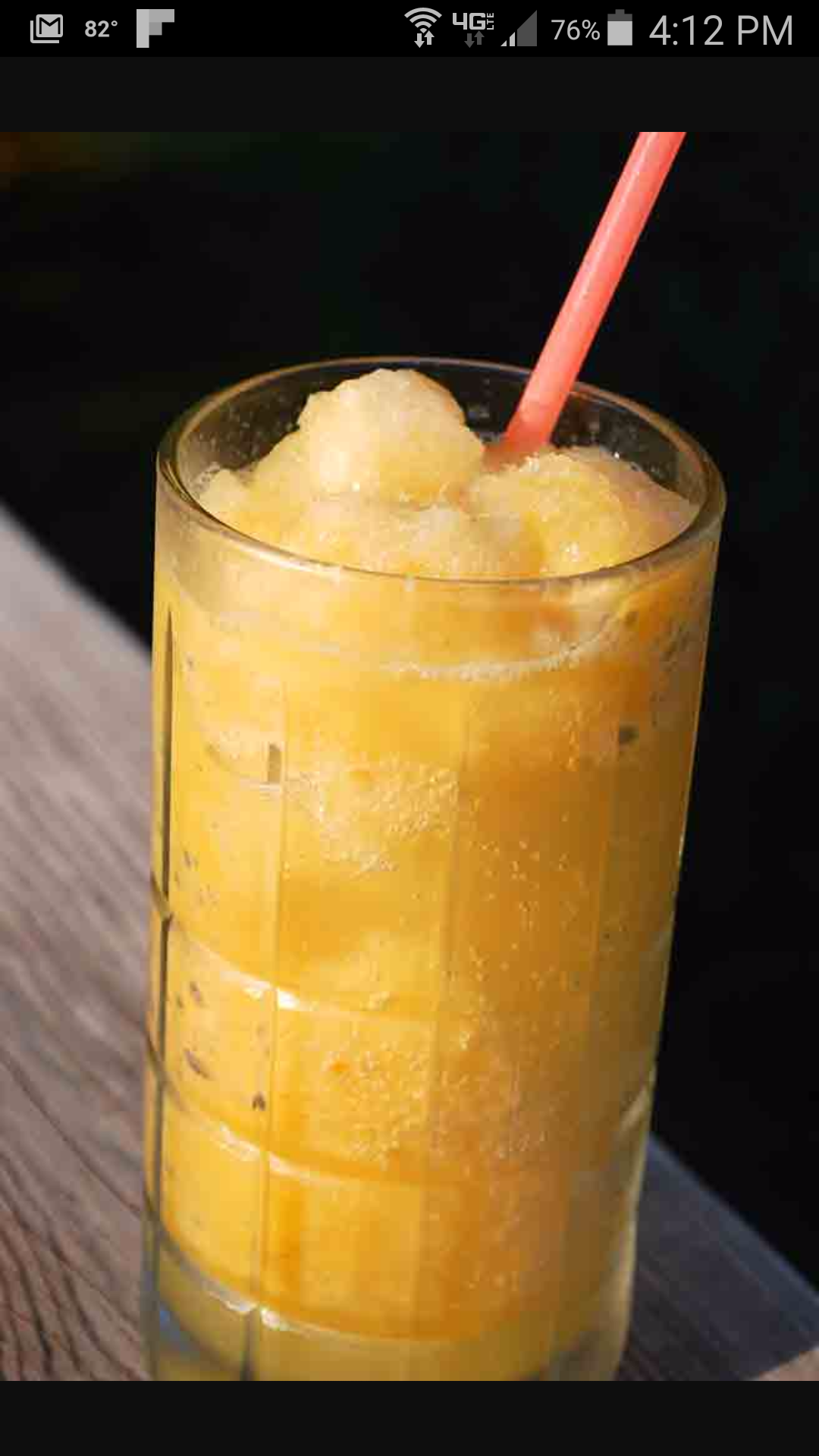 Burbon Slushies