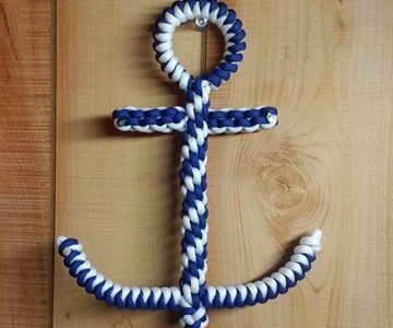Paracord Anchor