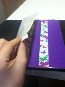 Making Sheet of Duck Tape Continued