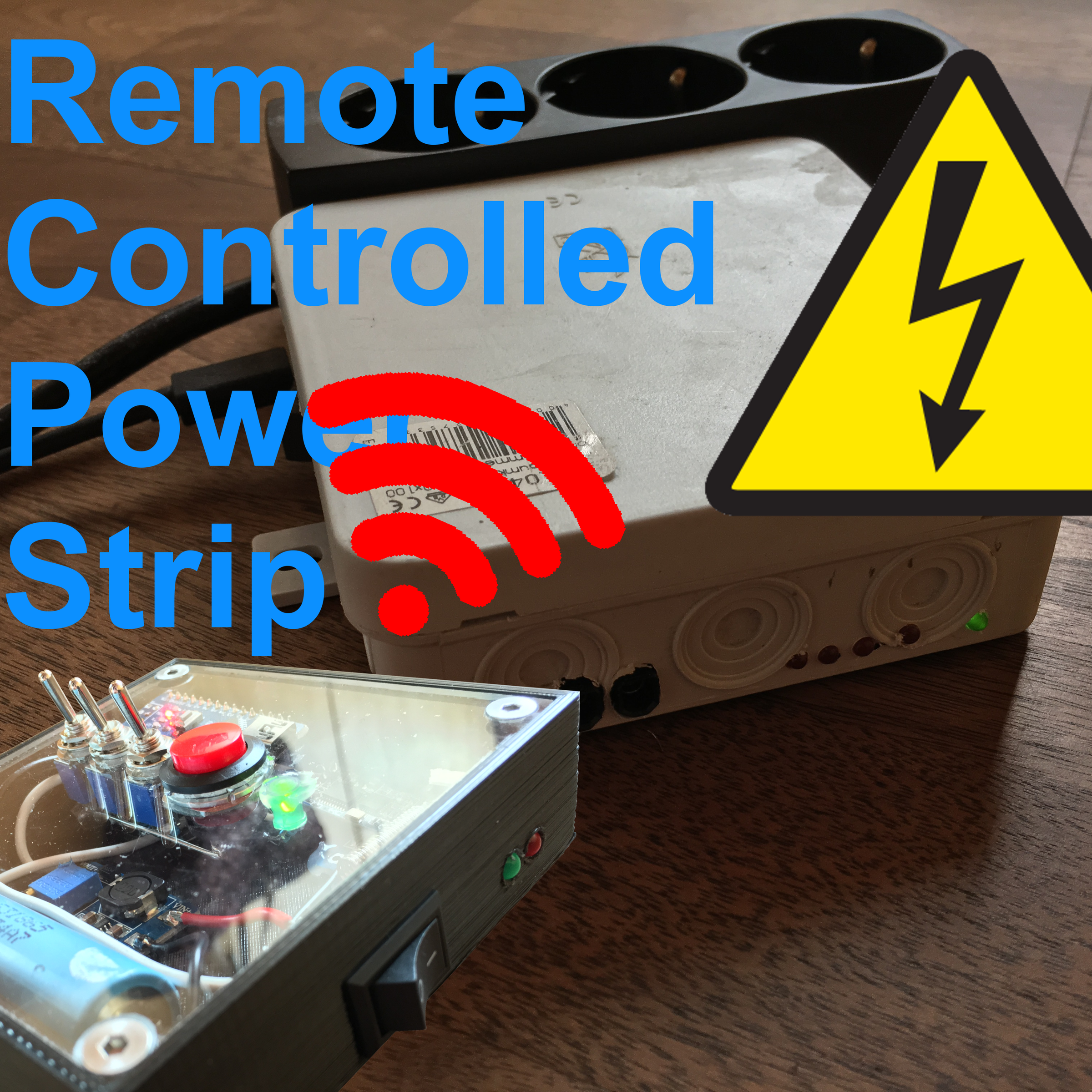Remote Controlled Power Strip 6 Steps Instructables