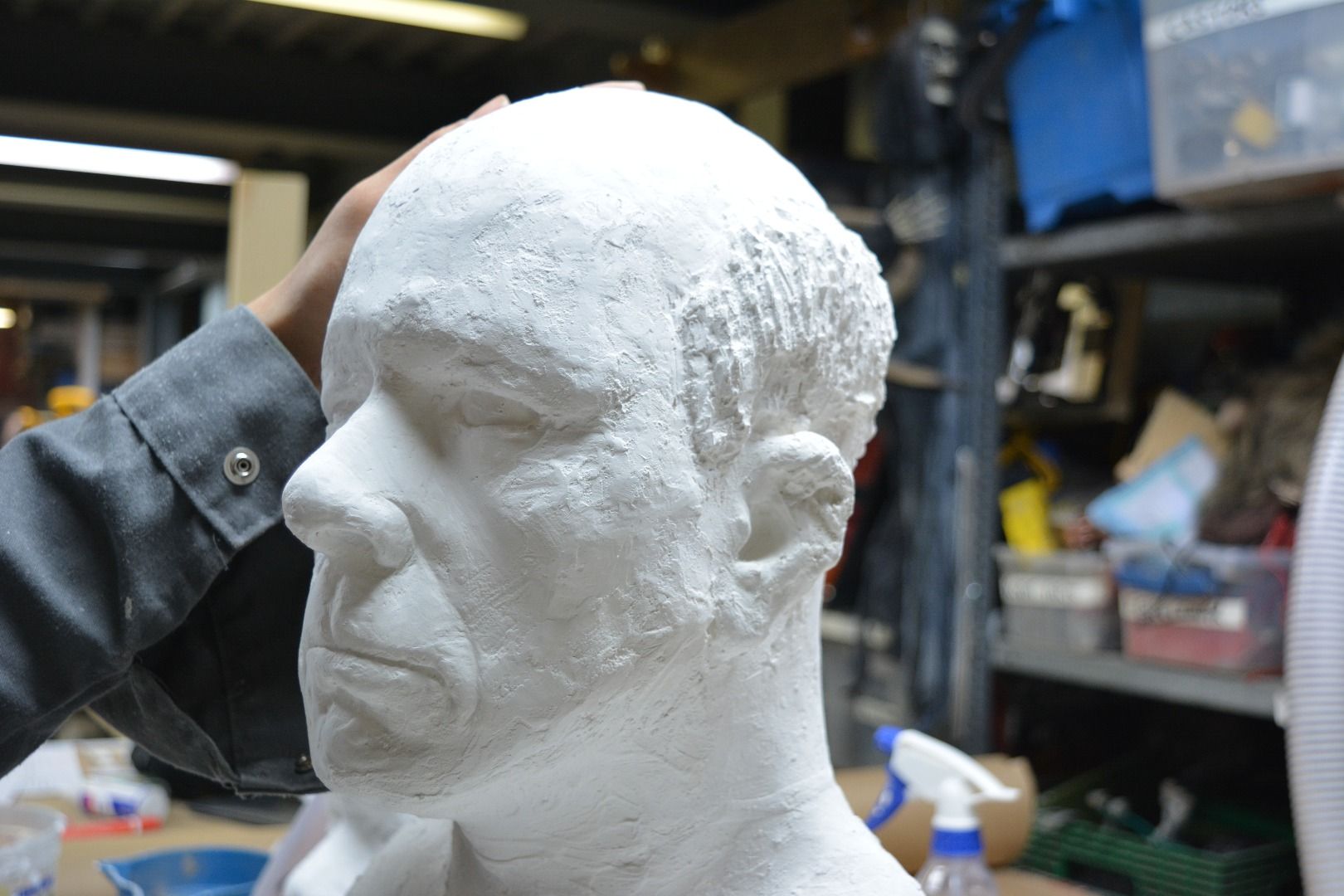 Make a Breakaway Prop Statue for Film or Theatre 3 Steps (with