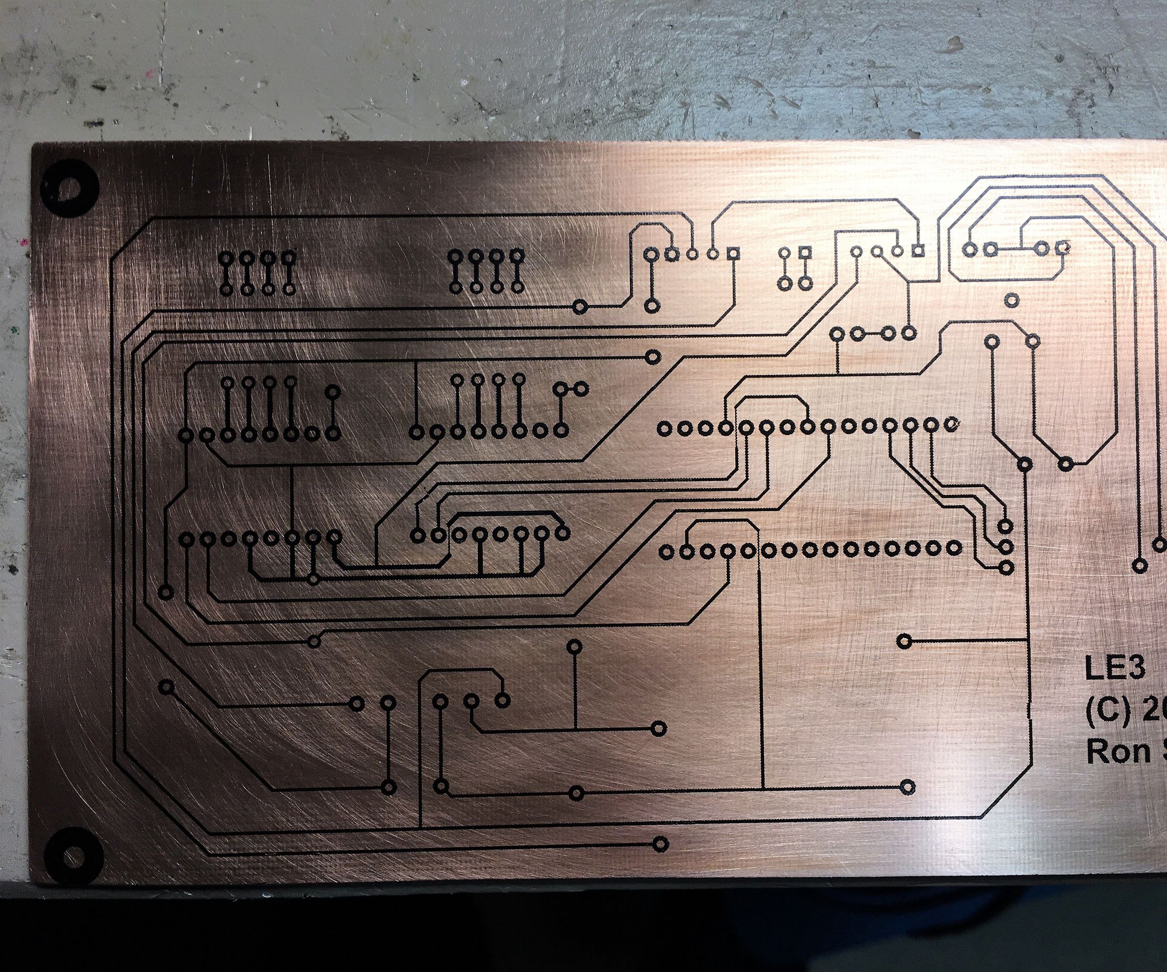 Simple PCB Transfer