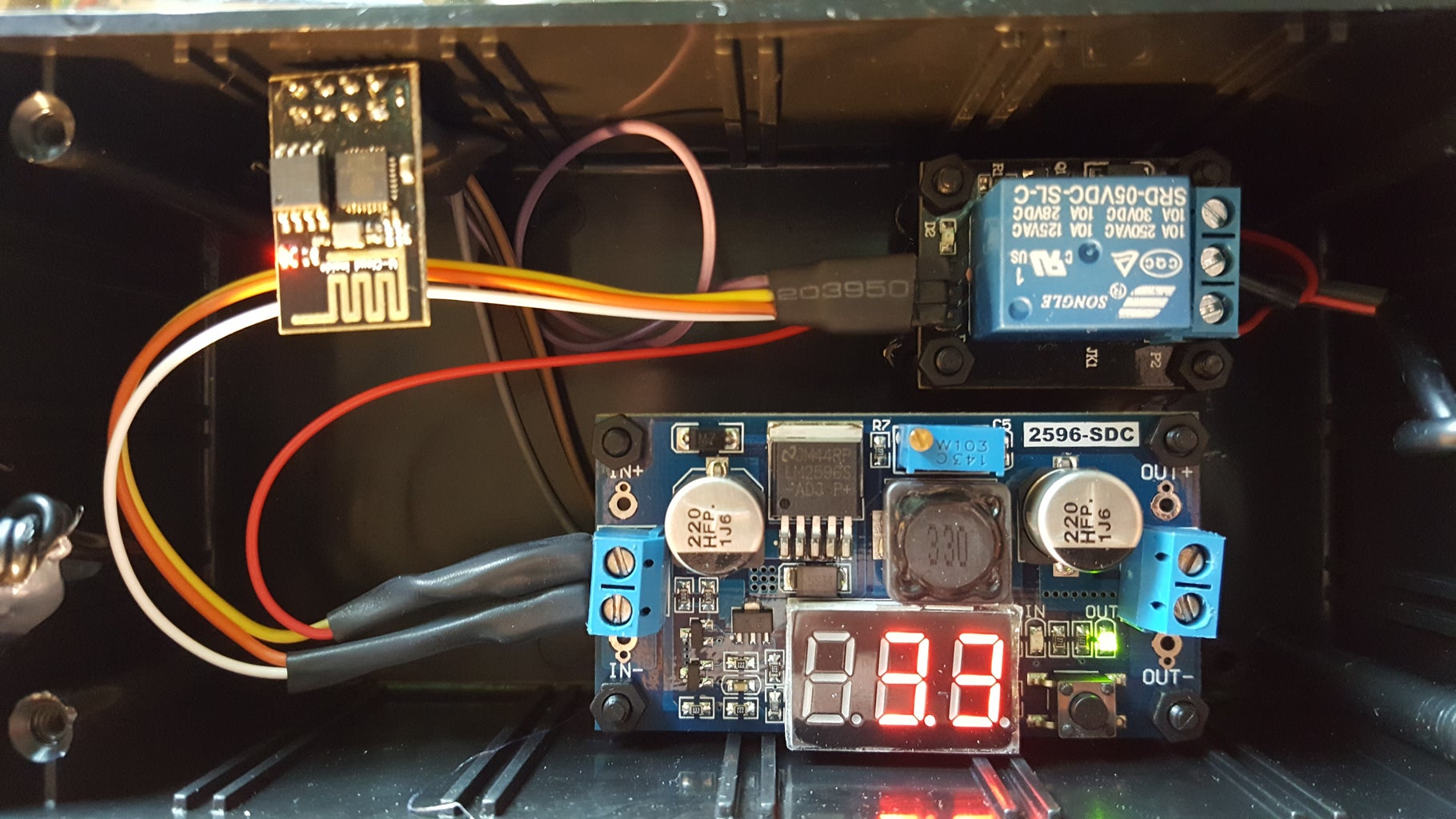 WiFi Plant Watering ESP8266 : 12 Steps (with Pictures) Circuit Diagram