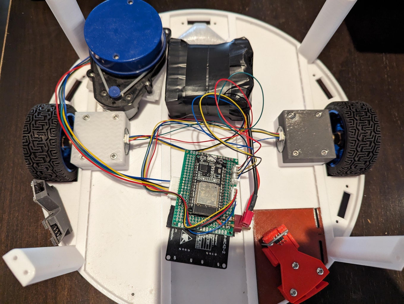 printable Arduino Pet Robot : 8 Steps (with Pictures) Circuit Diagram