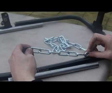 Motorcycle Tow Hitch Bar repair