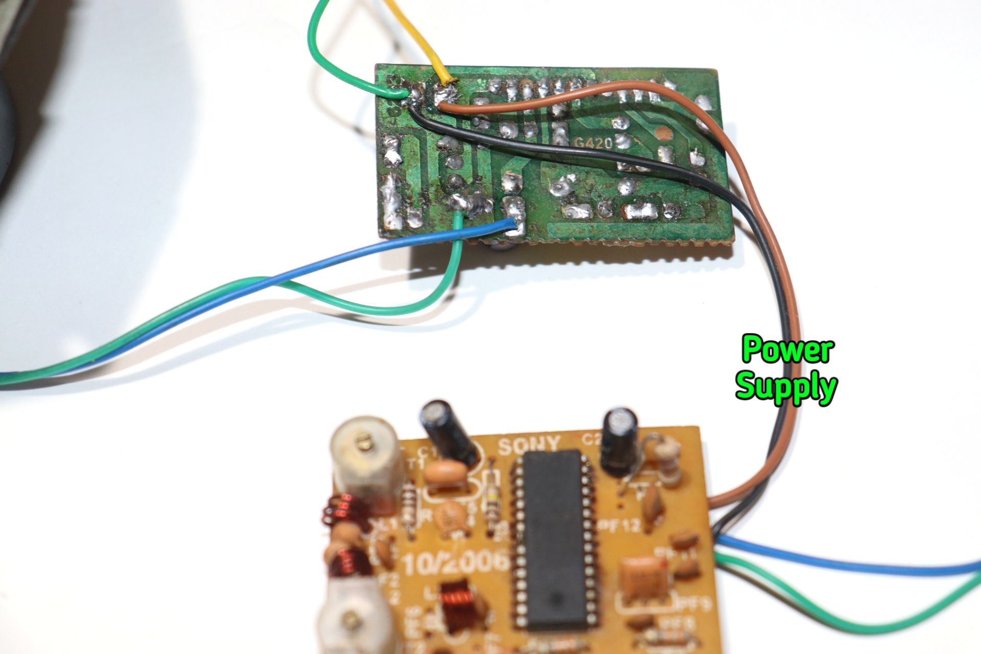 How to Connect FM Receiver in an Amplifier Board : 5 Steps - Instructables