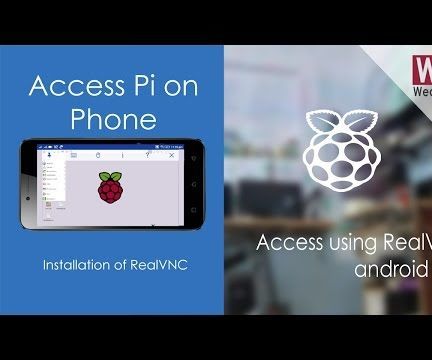 Access Raspberry Pi on Smartphone