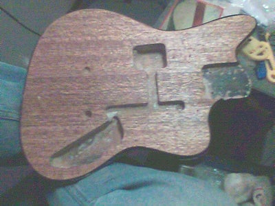 Resurrection of a 60`s Woolworths Teisco Audition Electric Guitar
