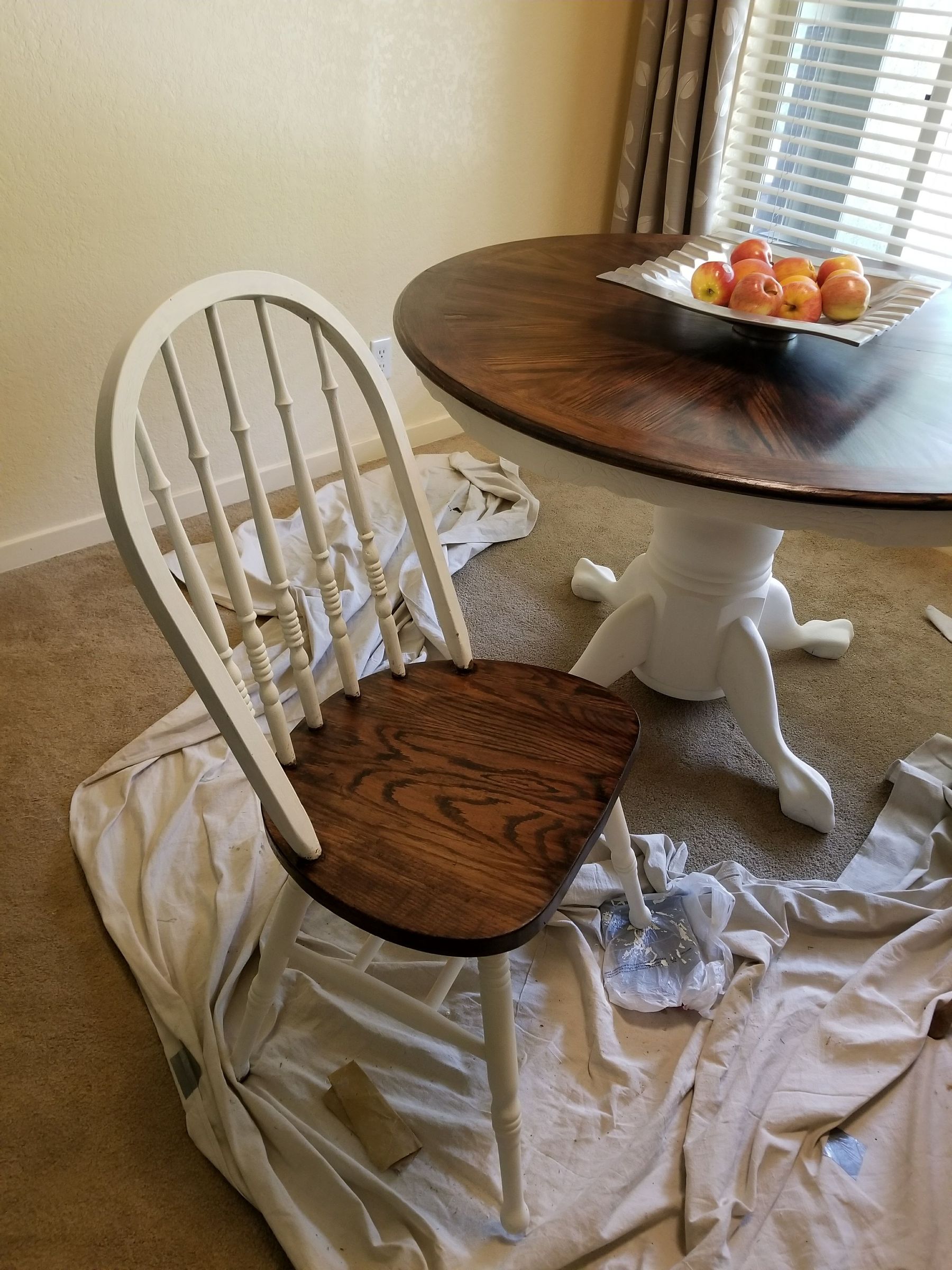 Refurbish Kitchen Table 7 Steps (with Pictures) Instructables