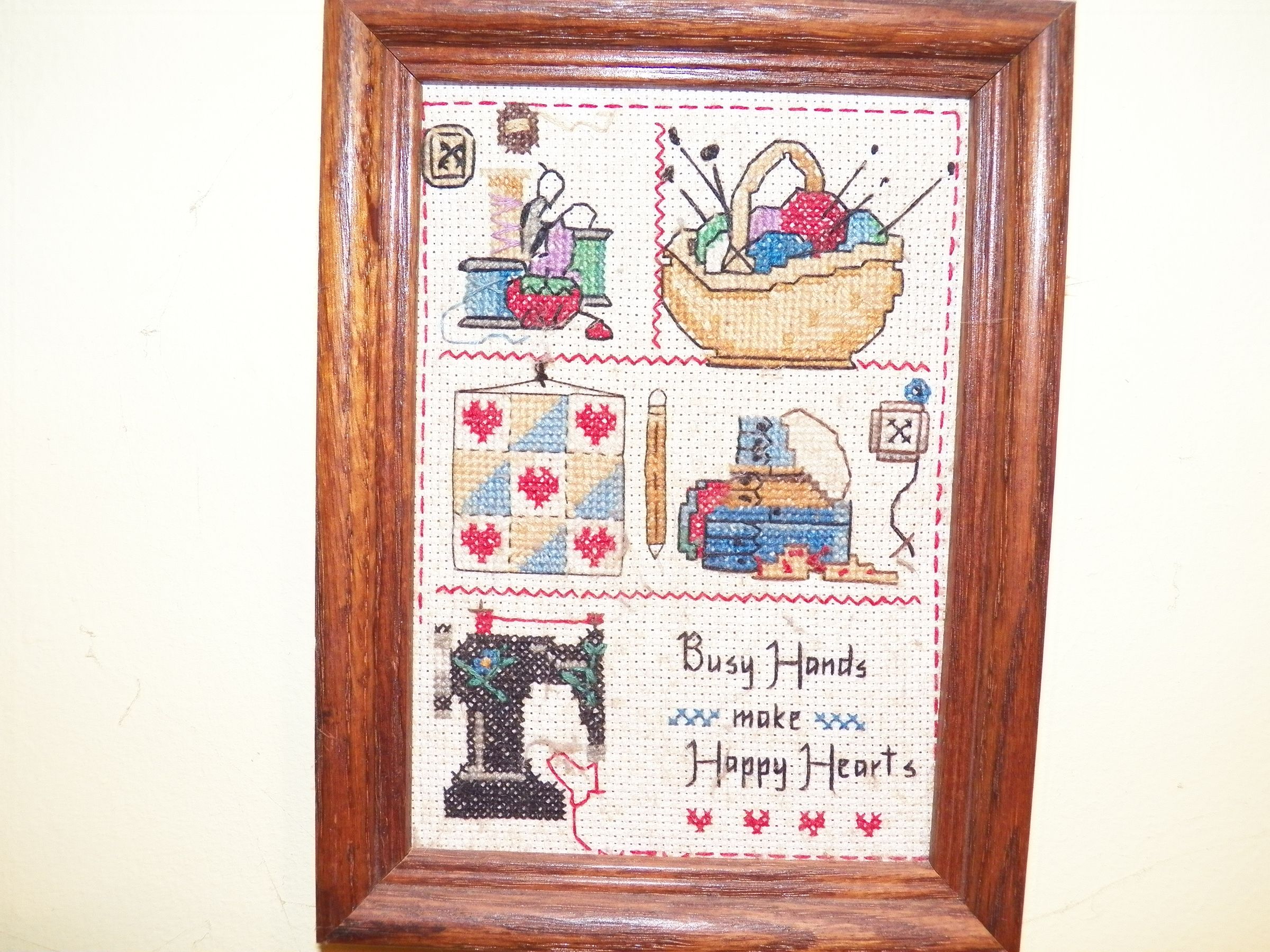 Sewing Cross Stitch Instructables