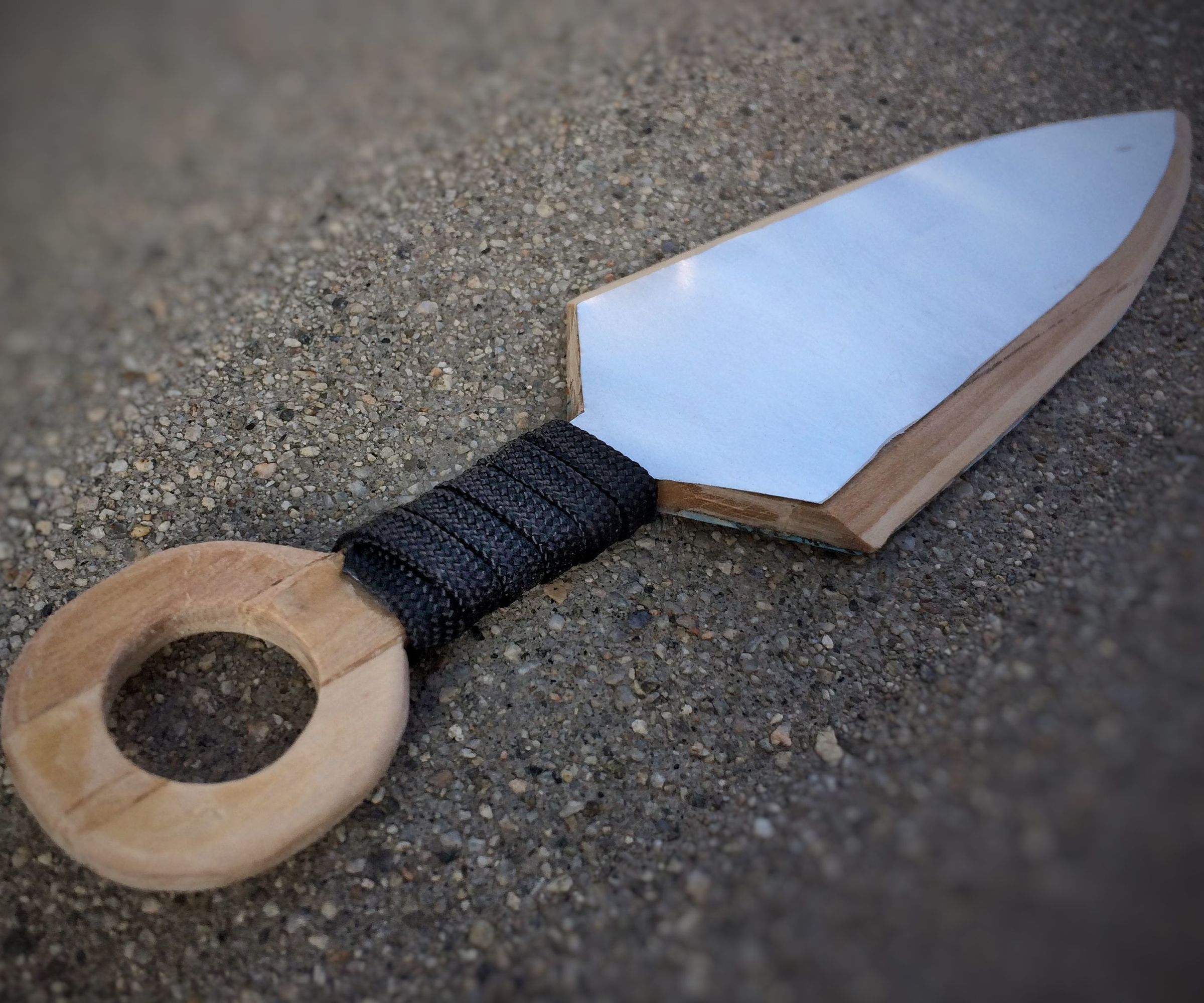CraftStick+SodaCan Kunai