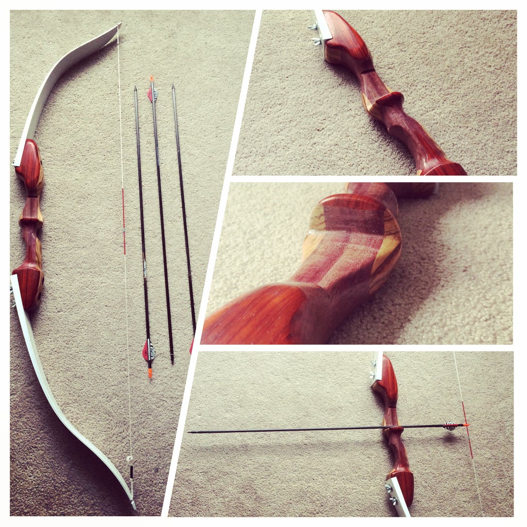 How To Make A Recurve Bow Step By Step