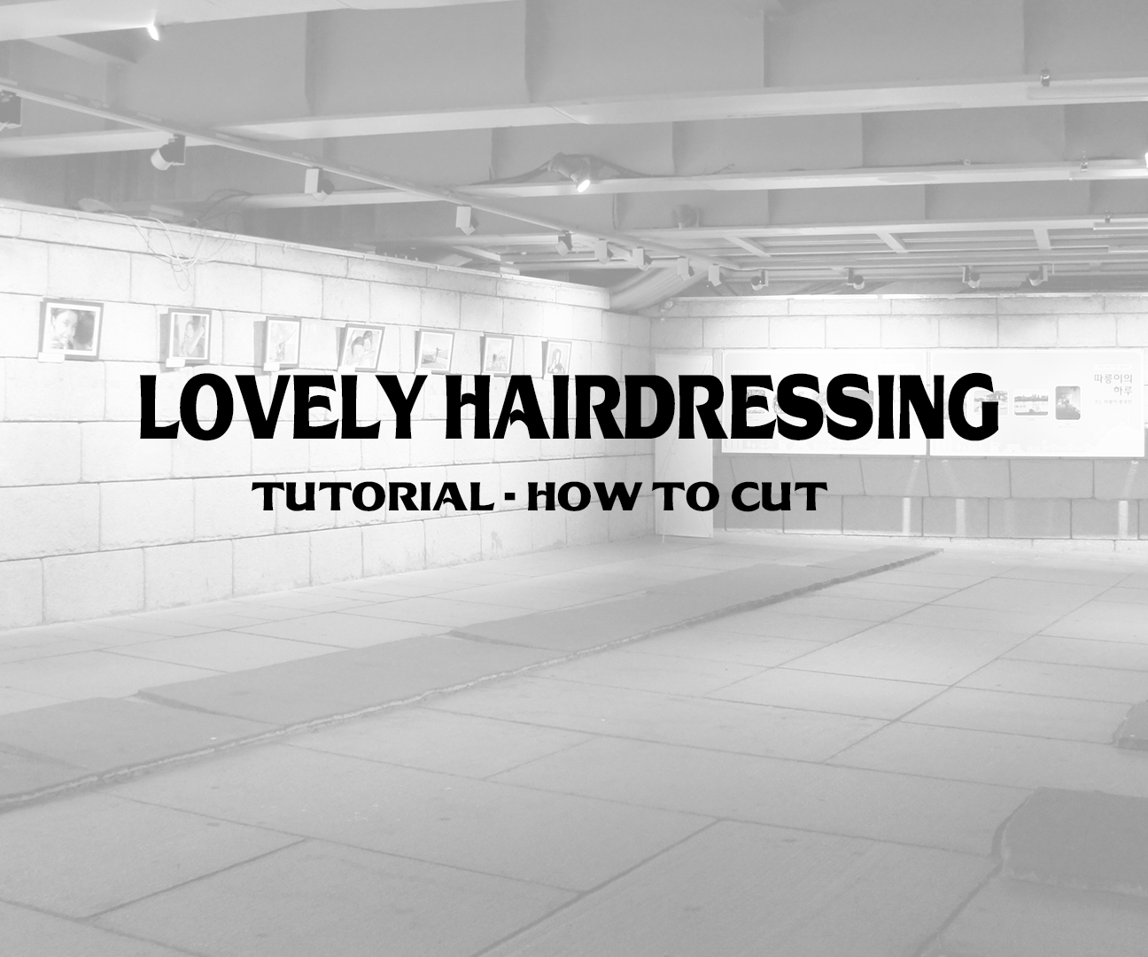 ​HAIRCUT TUTORIAL - How to Cut a Korean Hair Style