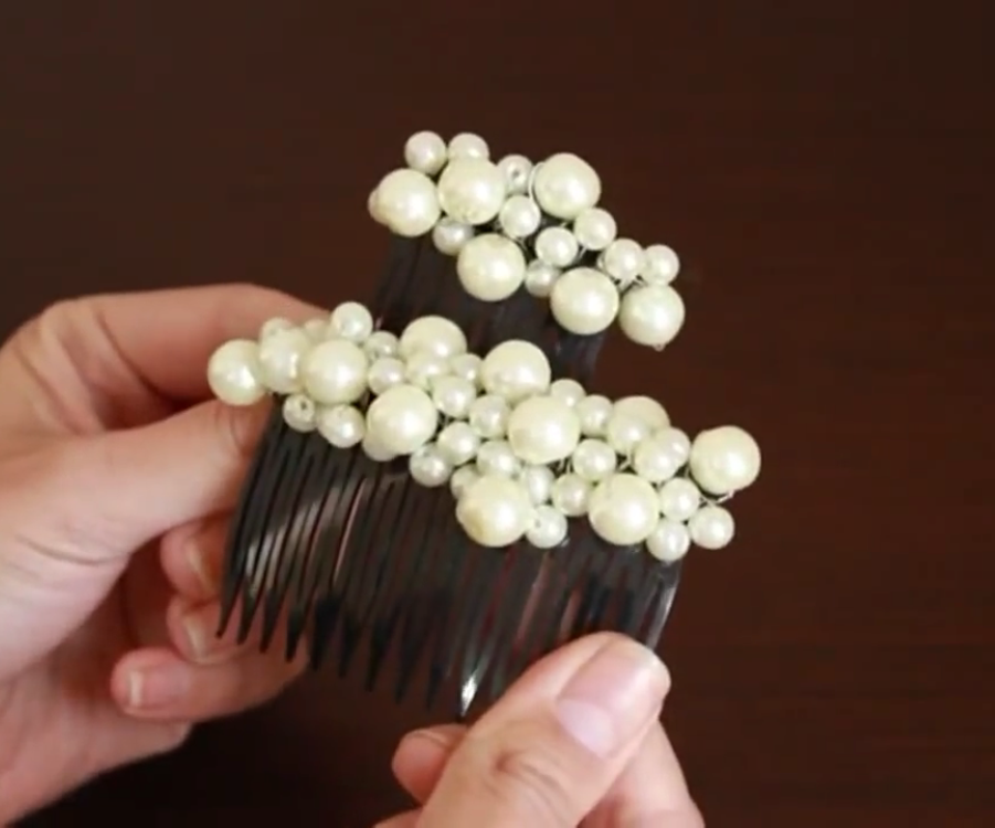 Hair Pearl Accessories DIY